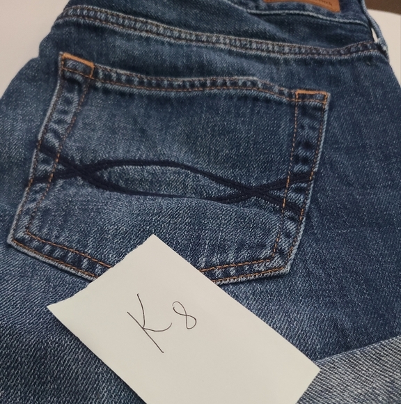 Abercrombie & fitch Denim Blue Women's Shorts Sz.28 - Picture 8 of 8